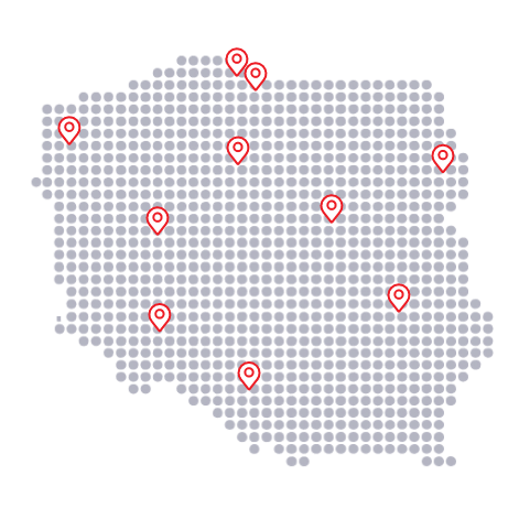 Mapa polski