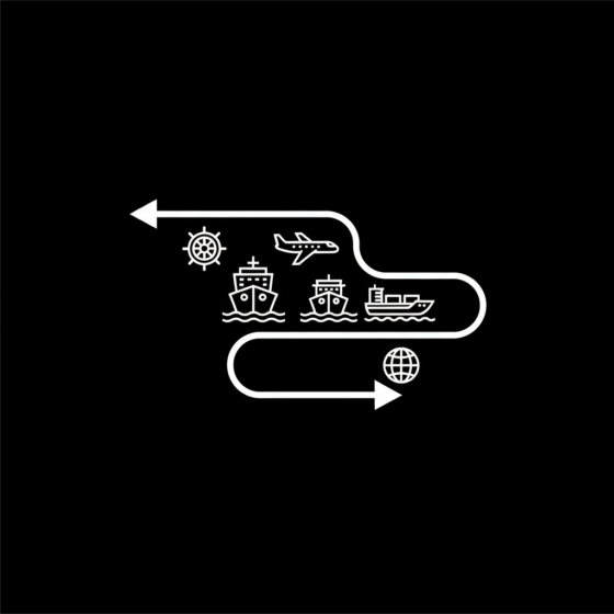 organizacja czarteru statków, promów, barek i samolotów cargo