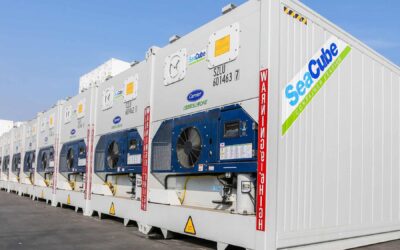 Drugie życie dla kontenerów chłodniczych – Carrier rewolucjonizuje zarządzanie flotą