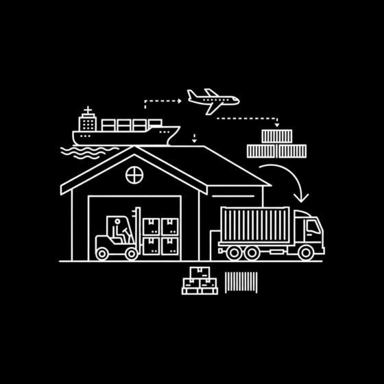 magazyny i przeładunki