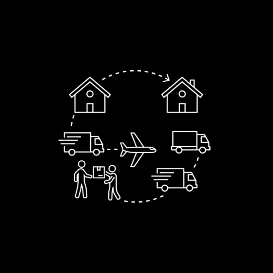 obsługa door-to-door