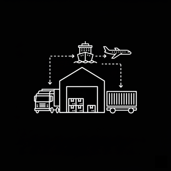 integracja z transportem krajowym i międzynarodowym