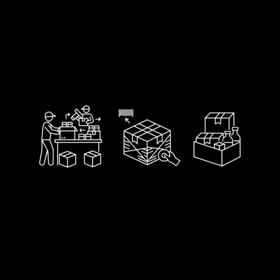 przepakowania etykietowanie foliowanie co-packing