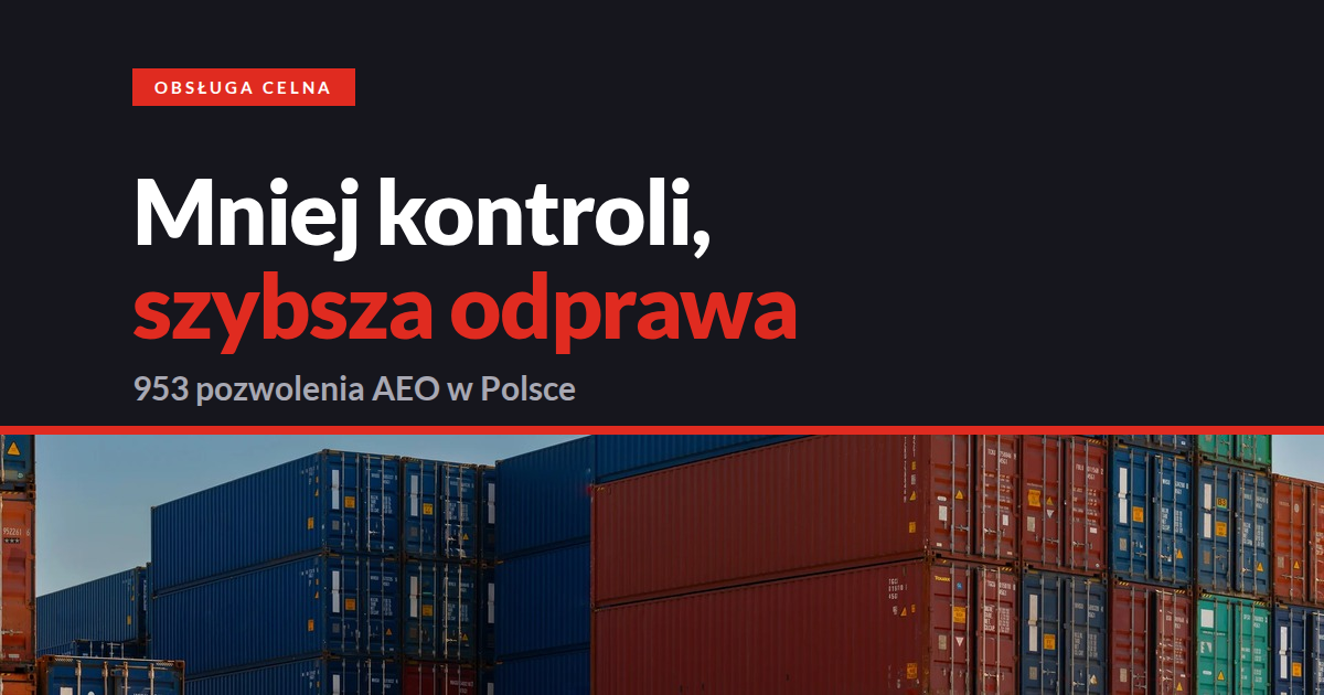 Terminal kontenerowy jako tło informacji o statusie AEO upoważnionego przedsiębiorcy w obsłudze celnej