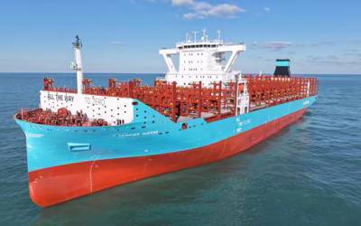 Maersk odebrał dostawę statku Tangier Mærsk
