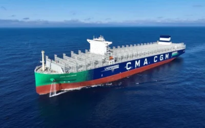 CSSC dostarcza „morskiego giganta” do CMA CGM
