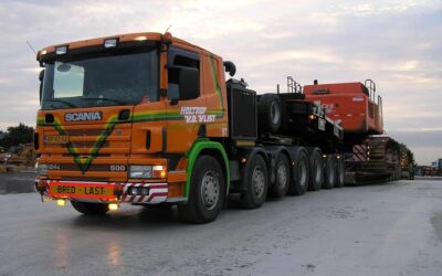 Transport ponadgabarytowy: uprawnienia, wymiary, godziny przejazdu