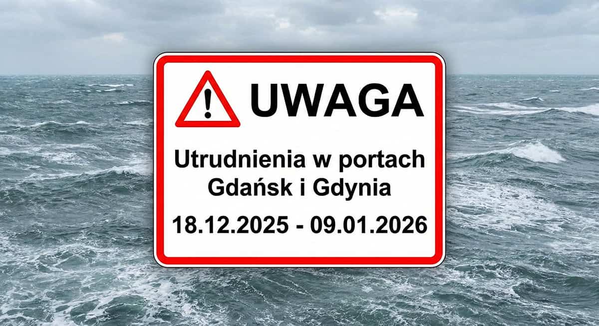 Utrudnienia w portach gdańsk gdynia strajki protesty 2025 2026